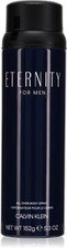 Eternity by Calvin Klein for Men - 5.3 oz Body Spray FREE SHIPPING 1 BOTTLE