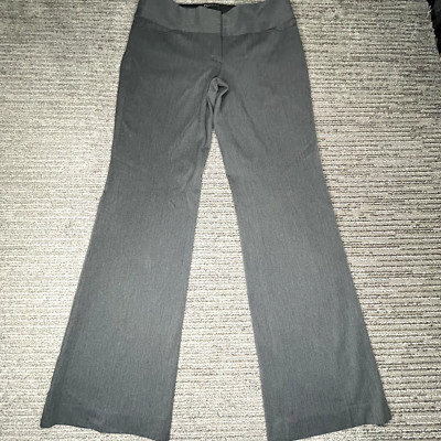 Express Size 8L Men Pants Casual Editor Mid Rise Work Gray