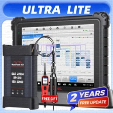 Autel MaxiCOM Ultra Lite Up MS919 2025 Top Diagnostic Scanner Topology Map 2.0