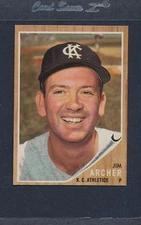 1962 Topps #433 Jim Archer Athletics EX/MT *2737