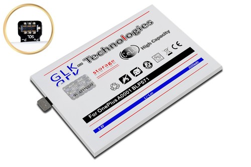 GLK-TECHNOLOGIES Akku für OnePlus One 1 BLP571 1+ A0001 Accu Batterie P R O - Bild 3 von 7