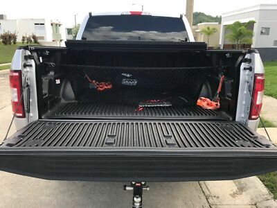 Truck Bed Envelope Style Trunk Mesh Cargo Net For Ford F 150