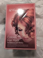 Lindsay Home Aesthetics Colored Hair Masks for Moisture Color UNOPENED Box of 12