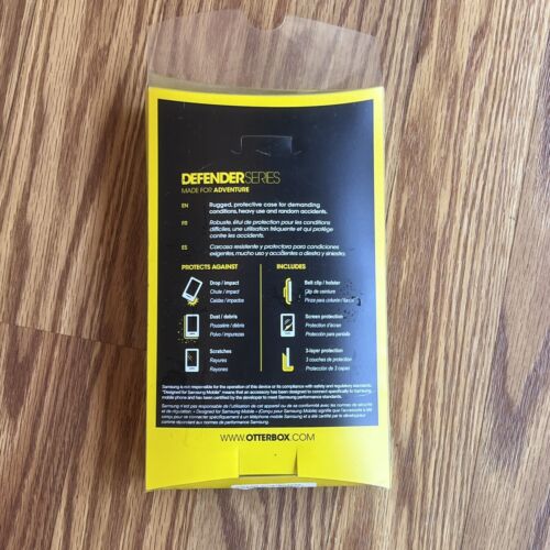 OtterBox Defender Case w/ Holster for Samsung Galaxy S5 Black - Picture 2 of 7