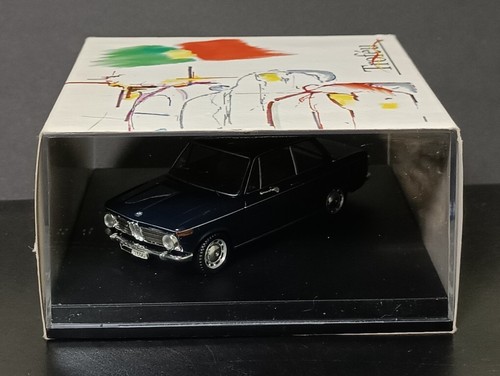 1/43 BMW 1600 Turbo 2 Series Roadcar Riviera Blue Trofeu - Picture 8 of 8