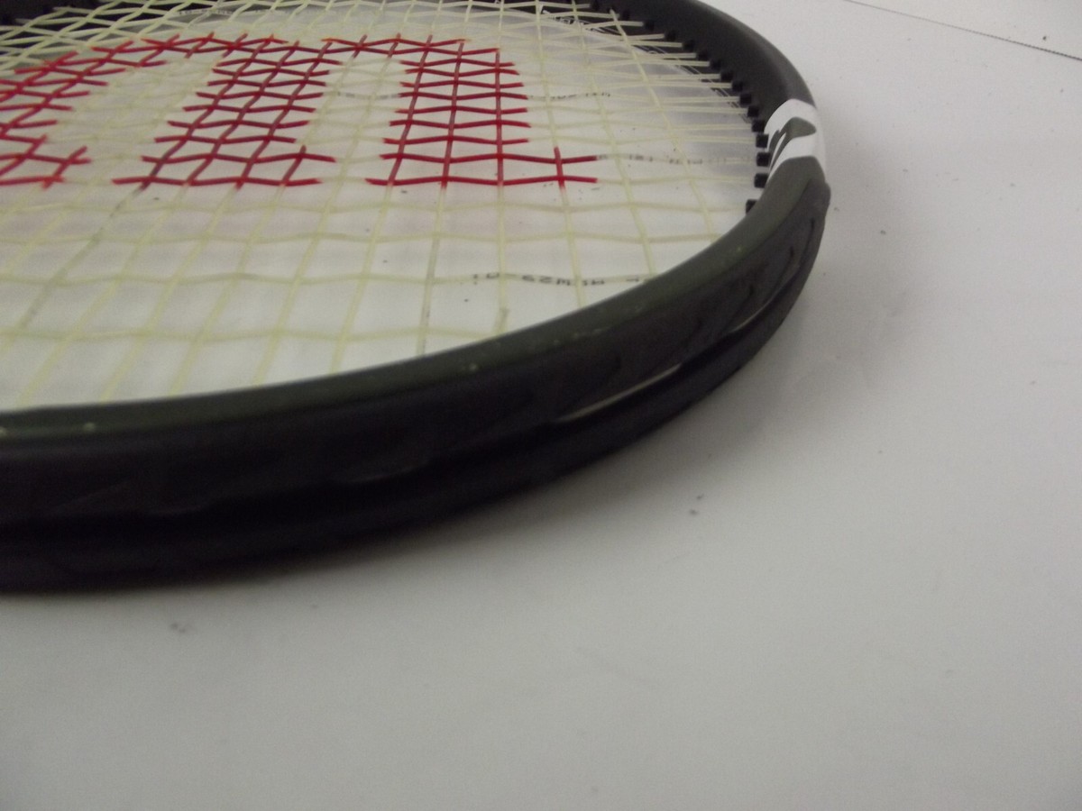 Wilson Hyper Hammer Hybrid 5 Oversize OS 110 4 1/2 Grip Tennis