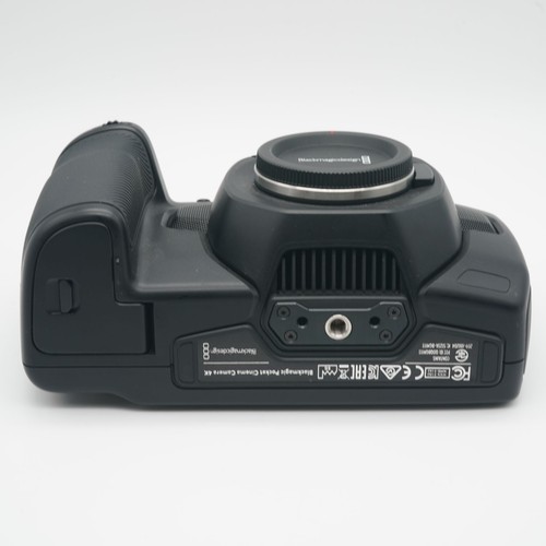 Blackmagic Design Cinema Camera Pocket Cinema Camera 4K Micro Four Thirds Mount - Picture 8 of 10