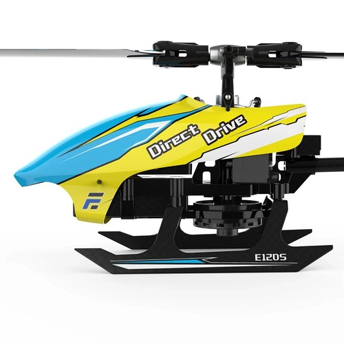 RC Helicopter RTF Eachine E120S 2.4G 6CH 3D6G System Brushless Direct Drive USA - Picture 8 of 10