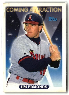 Jim Edmonds 1993 Topps #799 PLEASE READ