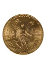 Photo of a 1947 Mexico 50 Pesos Gold from an eBay listing that sold on Jun 7, 2026