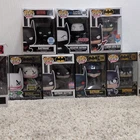 Funko Pop! Vinyl Batman Set Gamestop Exclusive Limited Edition Figures