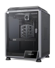 Creality K1C 3D Printer, 600mm/s High-Speed Auto Leveling Clog-Free Robust Di...