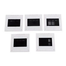 Practical Optical Research Kit with Five Different Diffraction Gratings