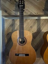 Cordoba F7 Paco Flamenco Guitar Bright Responsive Tone excellent condition