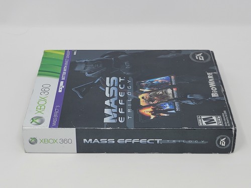 Mass Effect Trilogy Xbox 360 Tested Free US Shipping See Store! - Picture 2 of 18