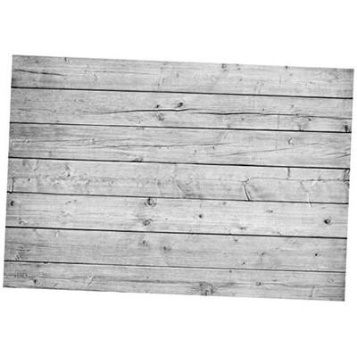 Smokey Grey Wood Backdrop Grey Wooden Planks Vintage Wood Textures 3x2ft
