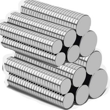 20-200pcs Round N52 Strong Disc Rare Earth Neodymium Magnet Crafts DIY Projects