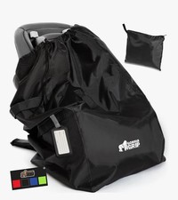 Gorilla Grip Car Seat Travel Bag For Airplane Gate Check, Easy Carry Padded