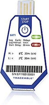 Traceable 6483 Single-Use Data Logging Thermometer (Pack of 10) Open Box