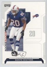 2006 Playoff NFL Playoffs Rookie Donte Whitner #88 0f0
