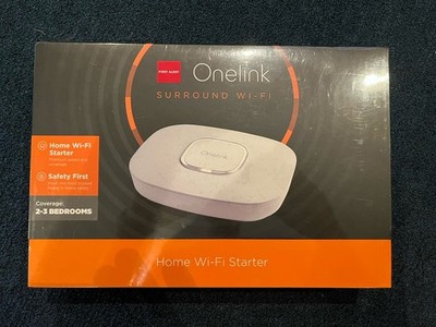 NEW First Alert Onelink SURROUND Home Wi-Fi Starter Secure Mesh System SEALED