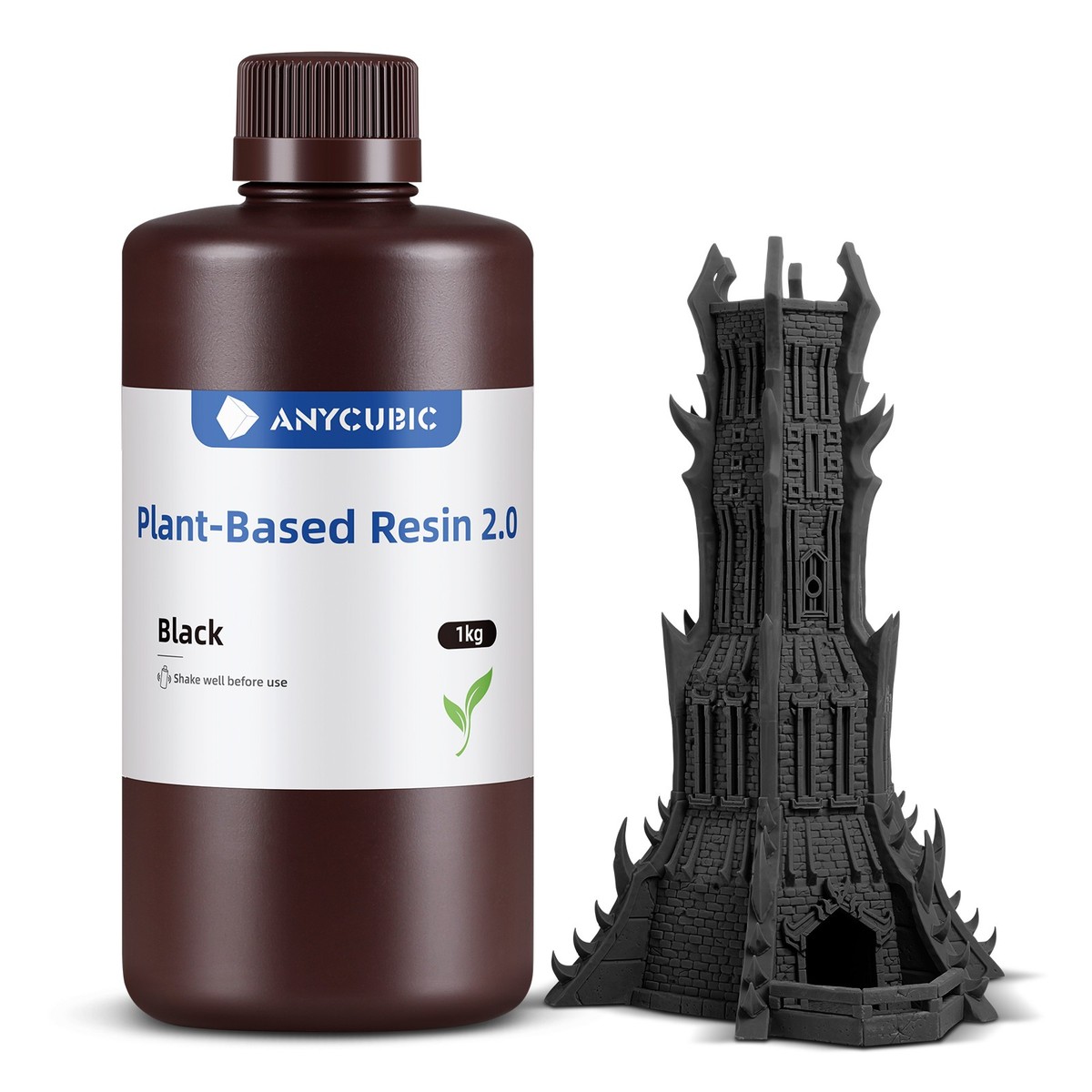 Buy 5 Pay 31kg New ANYCUBIC Plant-based Resin 2.0 Low Odor for LCD 3D  Printer | eBay