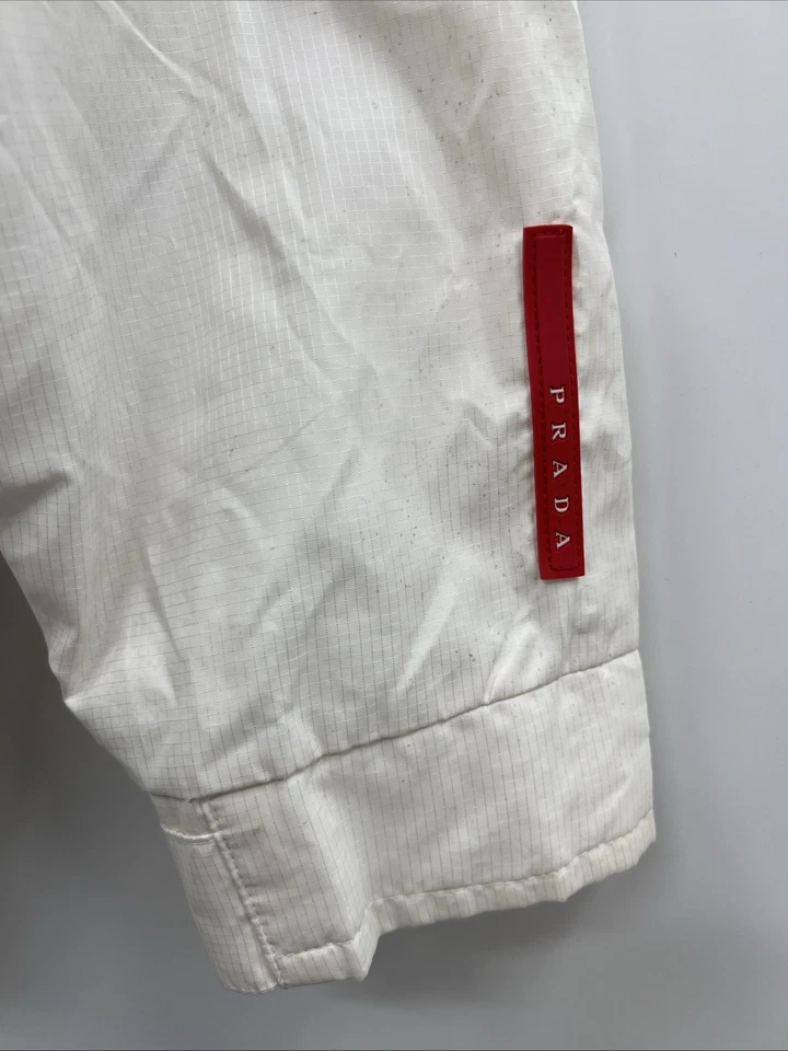 Мужские Prada винтажный слоновой кости/красный размер XL - Изображение 2 из 4