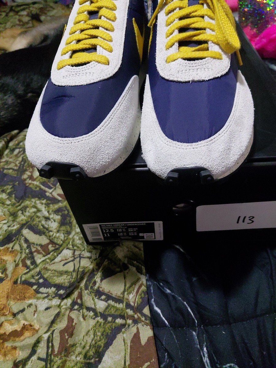 Size 12.5 W And 11 Mens - Undercover x Nike Daybreak Blue W | eBay