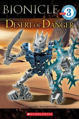 Desert of Danger (Bionicle Reader),Greg Farshtey, Jeremy Brazeal
