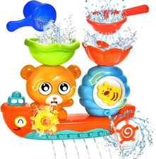 Baby Bath Toys for Kids Ages 1-3 Toddler Bath Toy Bear Bathtub Toys for Babies 1
