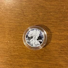 1/10 oz .999 Fine Silver Proof Round "Walking Liberty Eagle"