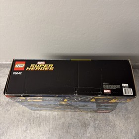 NEW Open Box - LEGO Marvel: The SHIELD Helicarrier (76042)