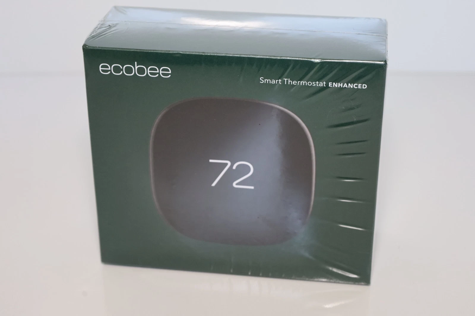Ecobee Enhanced Smart Thermostat Programmable Touch-Screen w/Alexa EB-STATE6L-01
Opens in a new wind