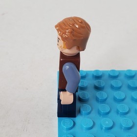 LEGO Owen Grady JW023 Jurassic World 75916 75917 Minifigure Authentic Fig Figure