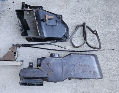 67 -72 Chevy Truck Pickup Non AC Under Dash Heater Box And Controls