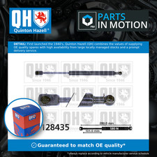 Puntal de gas para arranque para AUDI 80 S2 B4 2.2 93 a 94 ABY portón trasero elevador de resorte QH