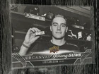 2023-24 UPPER DECK EXTENDED CANVAS BLACK N WHITE #362 LEO CARLSSON YG