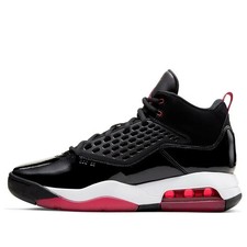 Imagen de Nike Air Jordan Maxin 200 Black Gym Red Basketball Sneakers CD6107-001 Mens Size