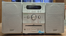 Sony CMT-GPX5 Micro Hi-Fi Component System with speakers & remote
