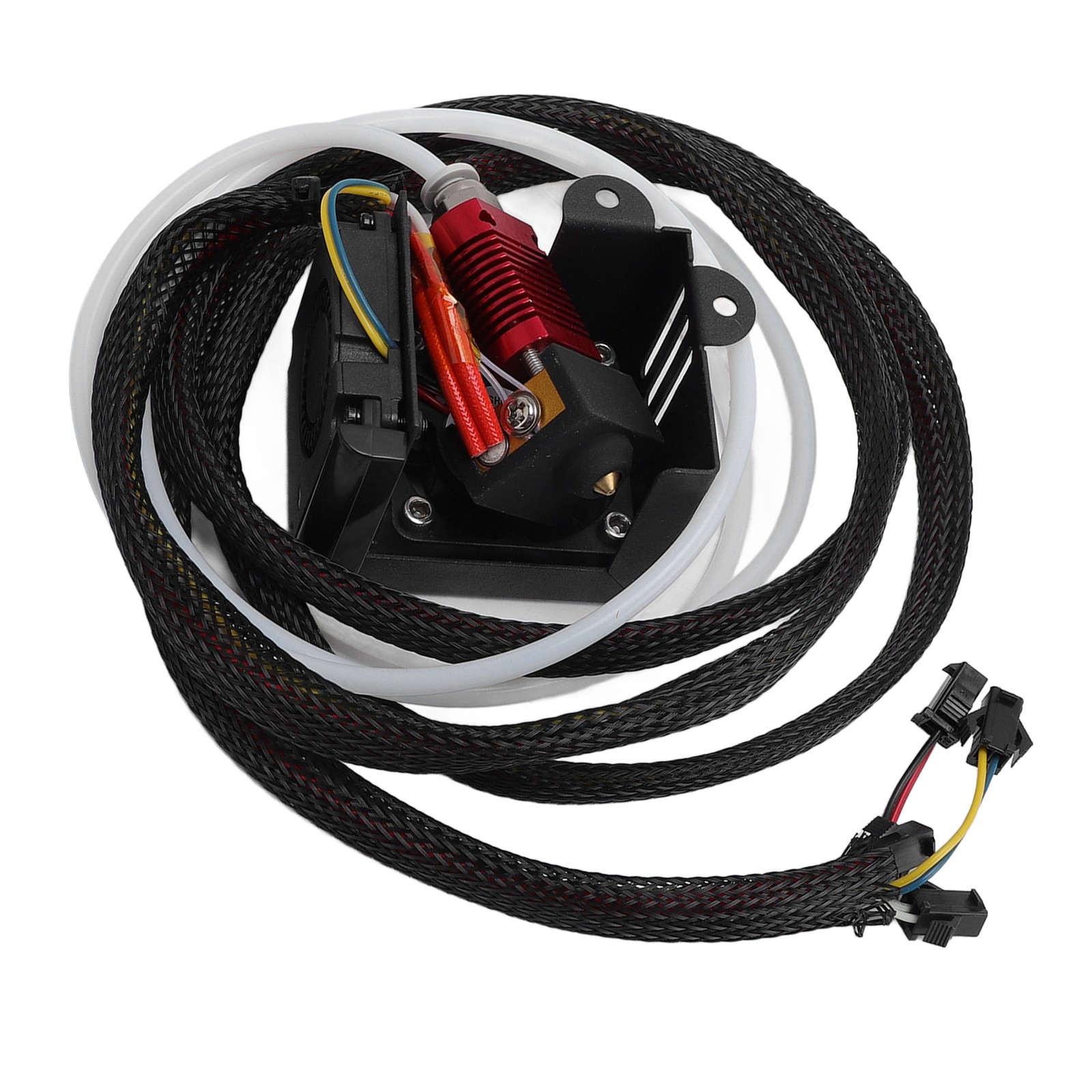 Full Assembled Hotend For Ender 5 Aluminum Heating Block Nozzle Cooling Fan Fit