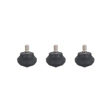 USA Dealer Leofoto LF-22 Set of 3 38mm Universal Size 3/8"" Rubber Tripod Feet