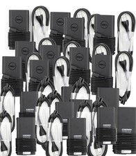 100-Pcs OEM 90W USB-C Type-C Adapter Charger for Dell XPS 9380 9370 9365 9360