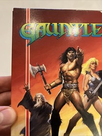 Gauntlet Nintendo NES Tengen Complete CIB - W Poster Reg Card & Manual Tested