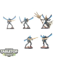 Aeldari - 5 armi pesanti Eldar Corsair - dipinte