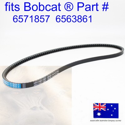 fits Bobcat Fan Water Pump Alternator Belt 6571857 6563861 463
