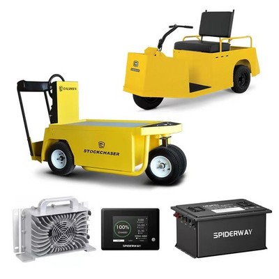 24V 105Ah LiFePO4 Lithium Battery for Cushman Minute Miser Stock Chaser Carrier