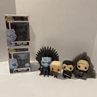 Game of Thrones Funko Pop Lot. Jon Snow, Daenerys, Night King