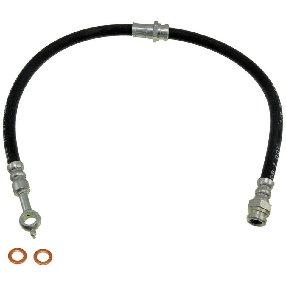 Manguera hidráulica de freno Dorman H380402 para 86-93 Mazda B2000 B2200 B2600 Foto 2 de 4