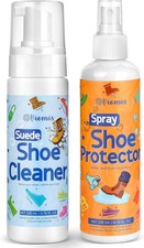 Suede and Nubuck Cleaning and Protection Kit 2x6.76oz Treatment Spray Foam Pack