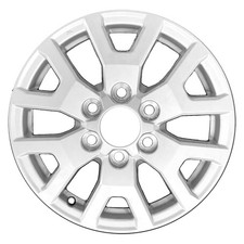 For Toyota Tacoma 24 Alloy Factory Wheel 6 Split-spoke Sparkle Silver 17x7 Alloy